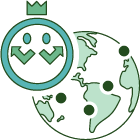 海外の企業でもKING OF TIME